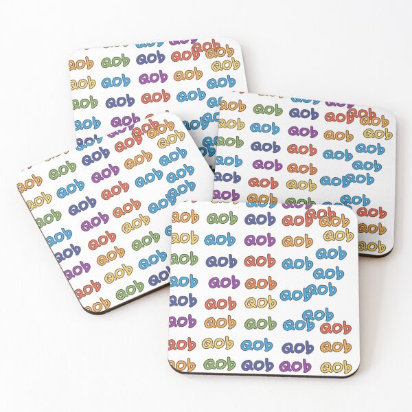 Item preview, rainbow qob cute designed and sold by QcOb.