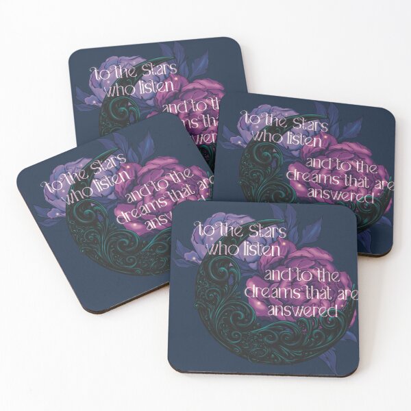 Item preview, The Night Court designed and sold by Hollydawnasaur.