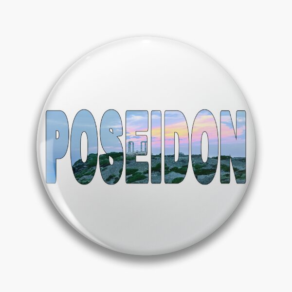Item preview, POSEIDON - Temple Athens Sounion Coast Sunset designed and sold by Adam Gormley.