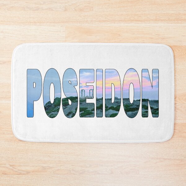 Item preview, POSEIDON - Temple Athens Sounion Coast Sunset designed and sold by Adam Gormley.