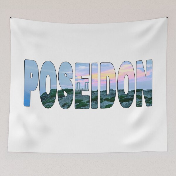 Item preview, POSEIDON - Temple Athens Sounion Coast Sunset designed and sold by Adam Gormley.