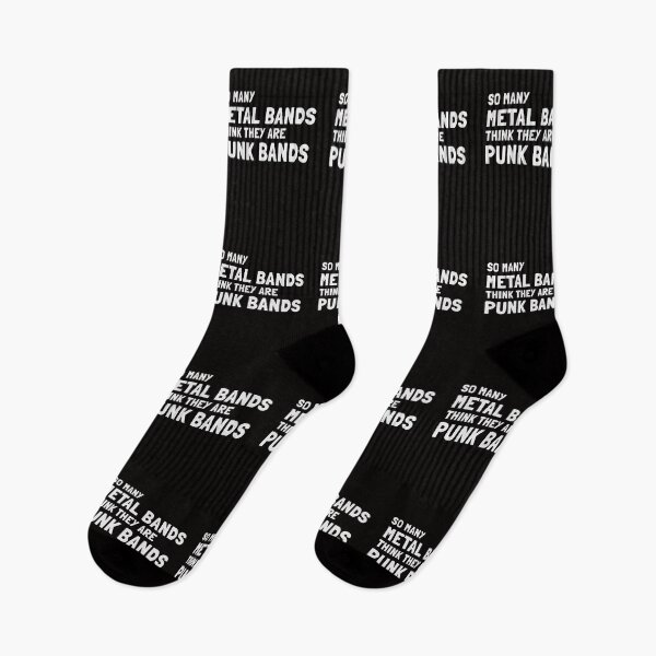 Item preview, So Many Metal Bands Think They Are Punk Bands designed and sold by stuffaf.