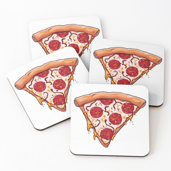 Item preview, Wholesome Pizza Character 4 designed and sold by Tom-Johnson.
