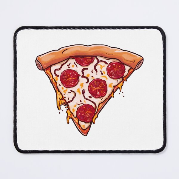 Item preview, Wholesome Pizza Character 4 designed and sold by Tom-Johnson.