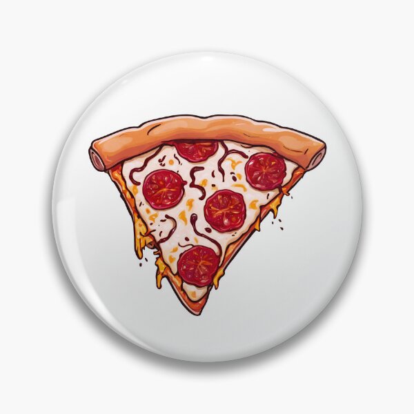 Item preview, Wholesome Pizza Character 4 designed and sold by Tom-Johnson.