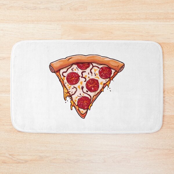 Item preview, Wholesome Pizza Character 4 designed and sold by Tom-Johnson.