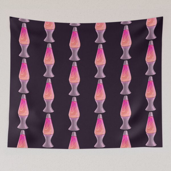 Item preview, Pink Lava Lamp designed and sold by BubblingStatic.