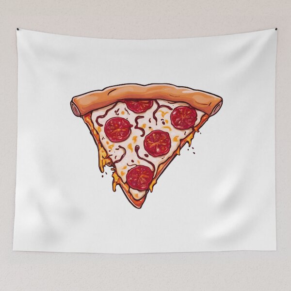 Item preview, Wholesome Pizza Character 4 designed and sold by Tom-Johnson.