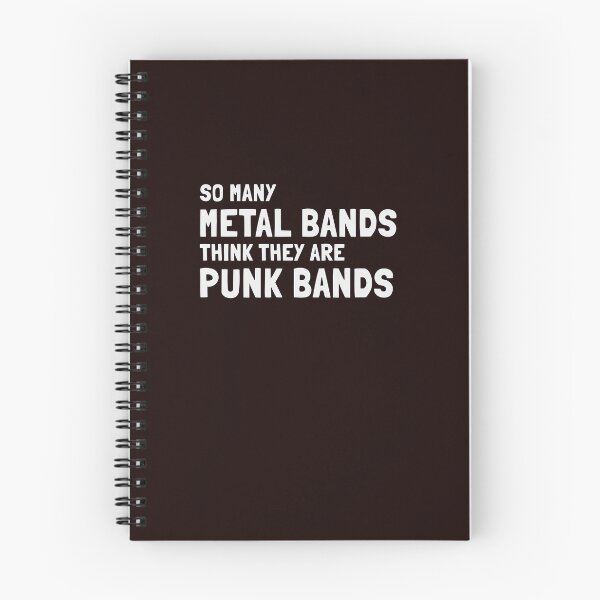 Artikelvorschau, So viele Metalbands denken, sie seien Punkbands entworfen und verkauft von stuffaf.