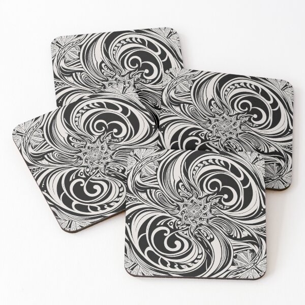 Item preview, Timeless Maori Tattoo Art: Spirals of Strength and Heritage designed and sold by Bilikaru.