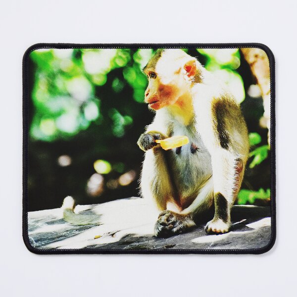 Item preview, A Monkey is eating something designed and sold by Rav33822.