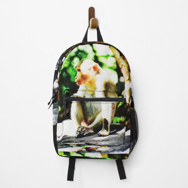 Item preview, A Monkey is eating something designed and sold by Rav33822.