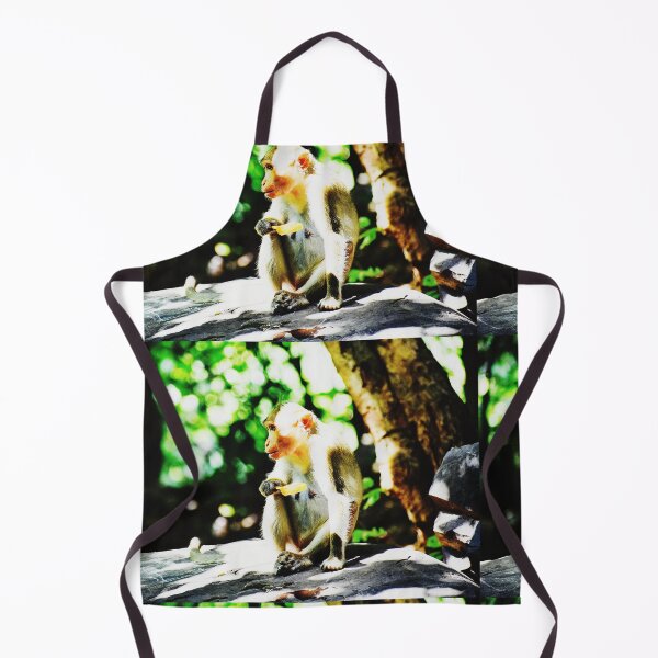 Item preview, A Monkey is eating something designed and sold by Rav33822.