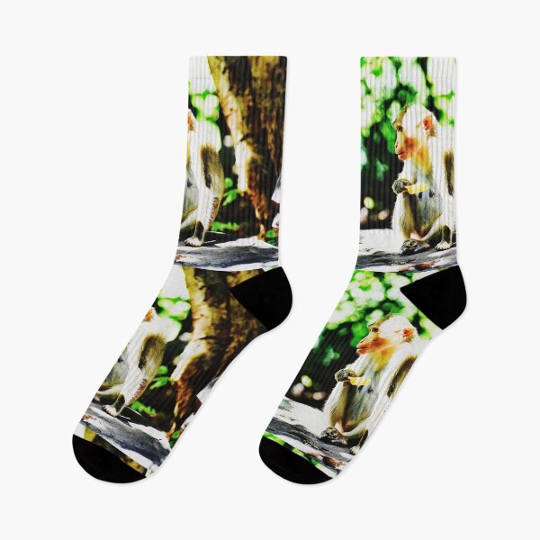 Item preview, A Monkey is eating something designed and sold by Rav33822.