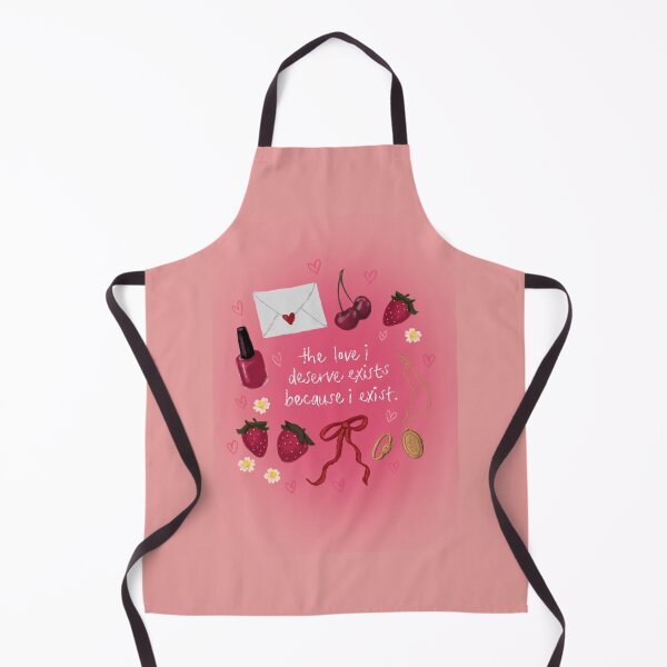 Item preview, The Love I Deserve Exists - Pink designed and sold by Malins-Artwork.