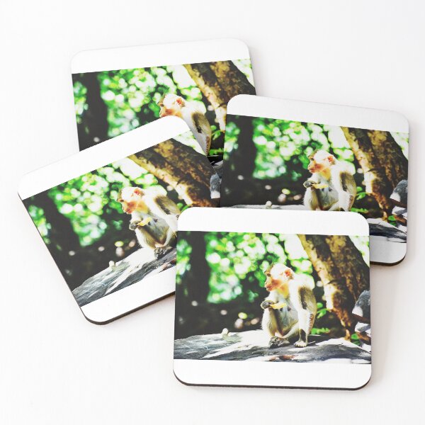 Item preview, A Monkey is eating something designed and sold by Rav33822.