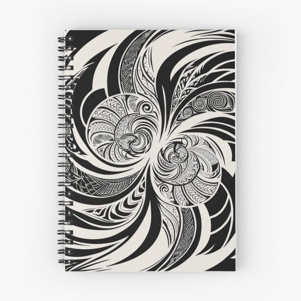 Item preview, Timeless Maori Tattoo Art: Spirals of Strength and Heritage ( Version 2) designed and sold by Bilikaru.