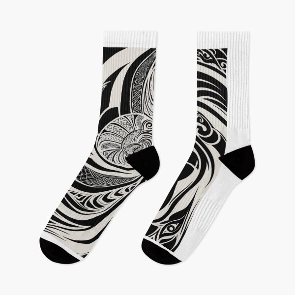 Item preview, Timeless Maori Tattoo Art: Spirals of Strength and Heritage ( Version 2) designed and sold by Bilikaru.