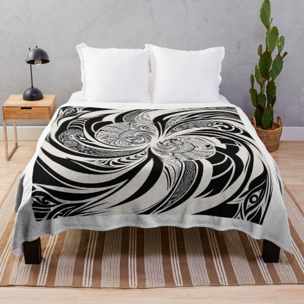 Item preview, Timeless Maori Tattoo Art: Spirals of Strength and Heritage ( Version 2) designed and sold by Bilikaru.