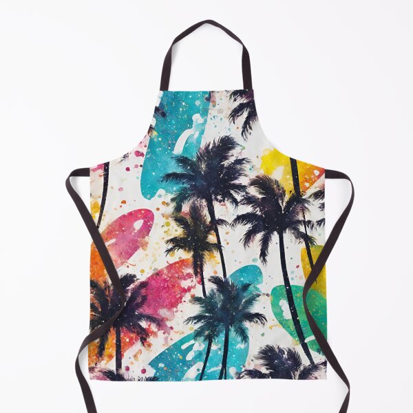 Item preview, Beach Palm and Surfboard Summer Splash 7 designed and sold by Tom-Johnson.