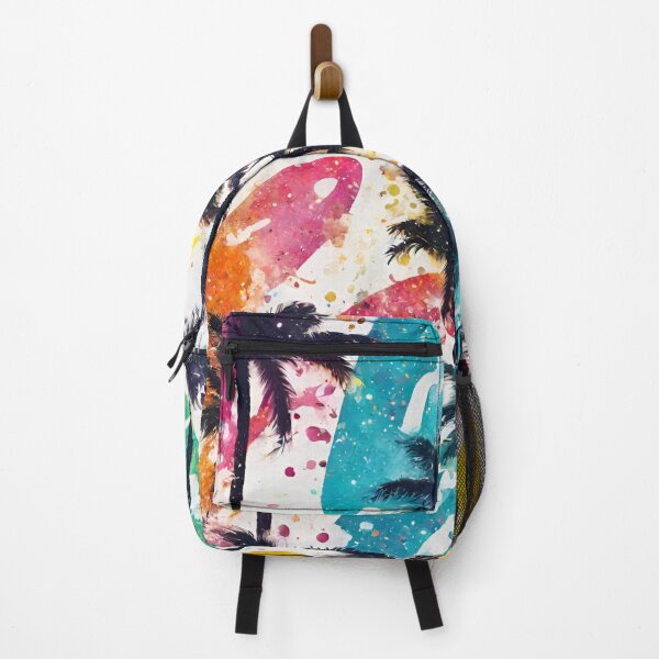 Item preview, Beach Palm and Surfboard Summer Splash 7 designed and sold by Tom-Johnson.