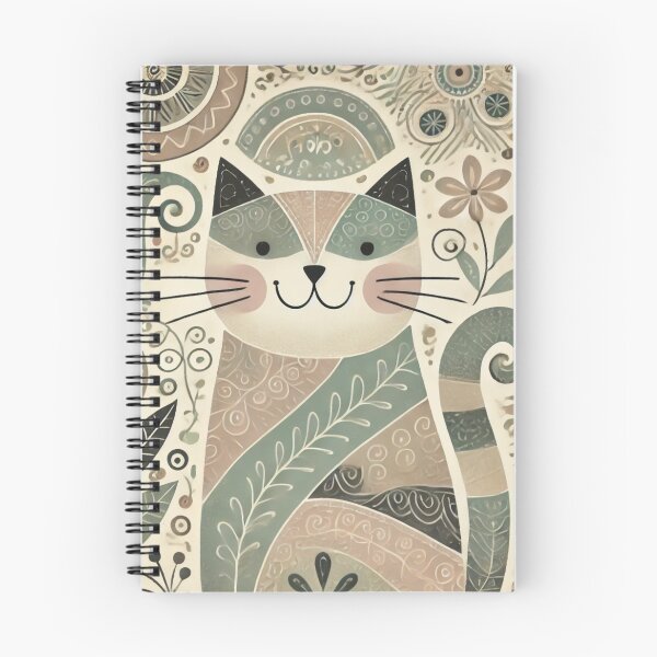 Item preview, Quirky Fat cat Stylized illustration throw pillow  designed and sold by retrosquid.