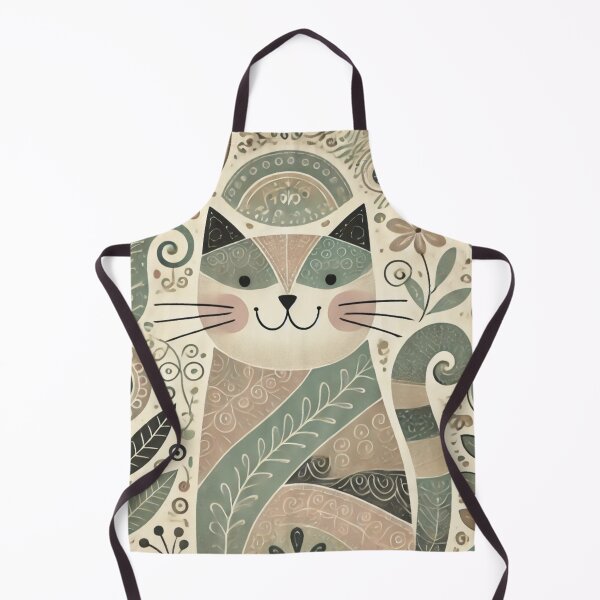 Item preview, Quirky Fat cat Stylized illustration throw pillow designed and sold by retrosquid.