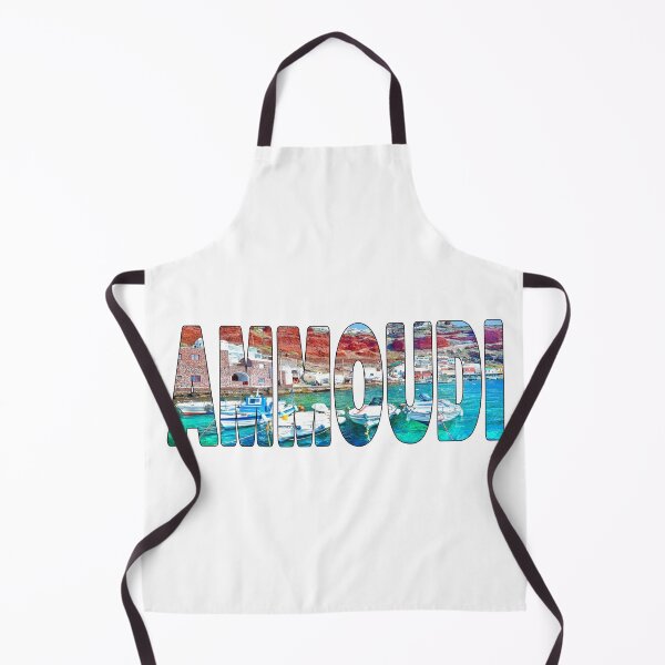 Item preview, AMMOUDI - Oia Santorini Greece Quant Bay with Restaurants designed and sold by Adam Gormley.