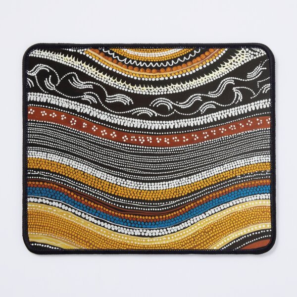 Item preview, Dreaming Through the Dots: An Aboriginal-Inspired Masterpiece designed and sold by Bilikaru.