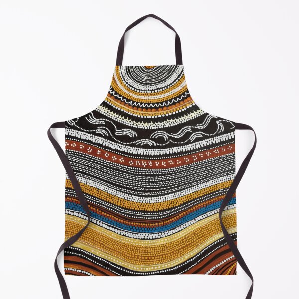 Item preview, Dreaming Through the Dots: An Aboriginal-Inspired Masterpiece designed and sold by Bilikaru.
