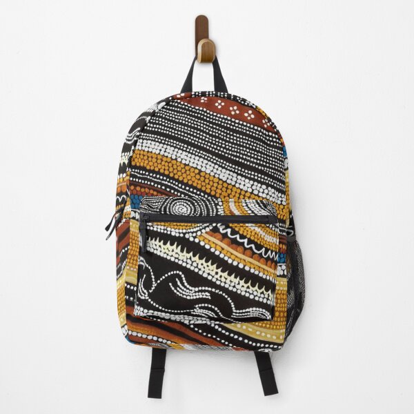 Item preview, Dreaming Through the Dots: An Aboriginal-Inspired Masterpiece designed and sold by Bilikaru.