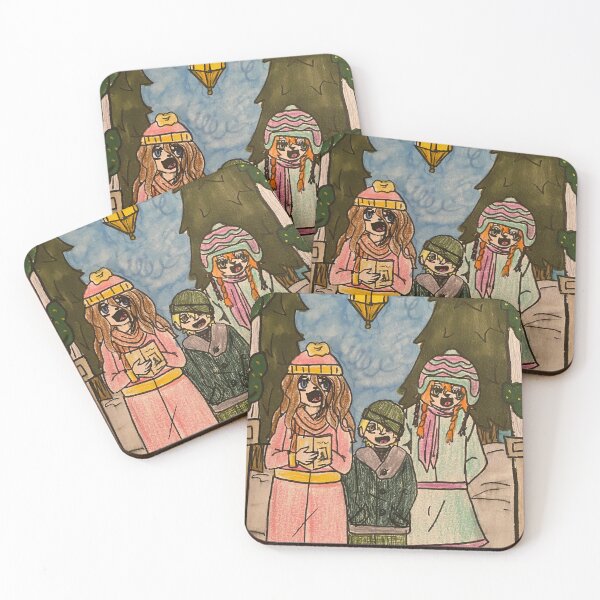 Item preview, Caroling designed and sold by MacDoodleBrains.