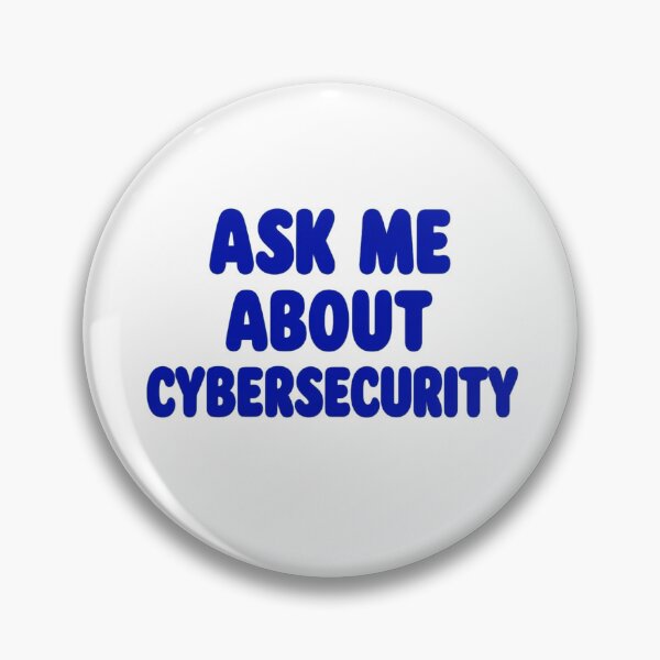 Item preview, Ask Me About Cybersecurity: Bold Tech Design | Cyber Pro Style: Ask Me About Cybersecurity designed and sold by JOY STORE 45.