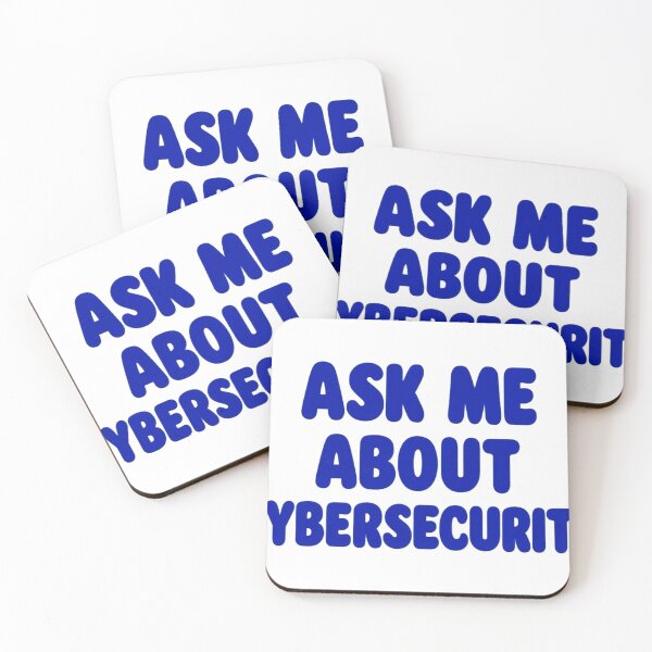Item preview, Ask Me About Cybersecurity: Bold Tech Design | Cyber Pro Style: Ask Me About Cybersecurity designed and sold by JOY STORE 45.
