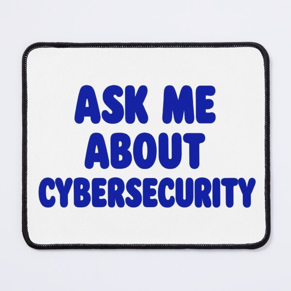 Item preview, Ask Me About Cybersecurity: Bold Tech Design | Cyber Pro Style: Ask Me About Cybersecurity designed and sold by JOY STORE 45.