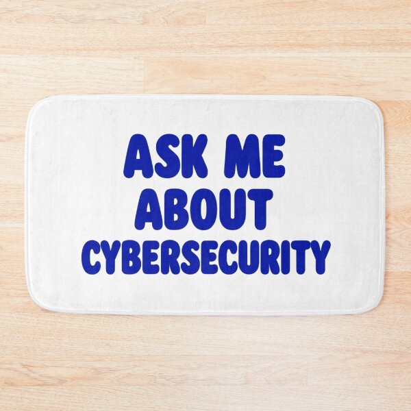 Item preview, Ask Me About Cybersecurity: Bold Tech Design | Cyber Pro Style: Ask Me About Cybersecurity designed and sold by JOY STORE 45.