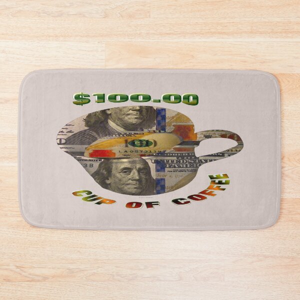 Item preview, One Hundred Dollar Cup of Coffee designed and sold by kristalcurt.