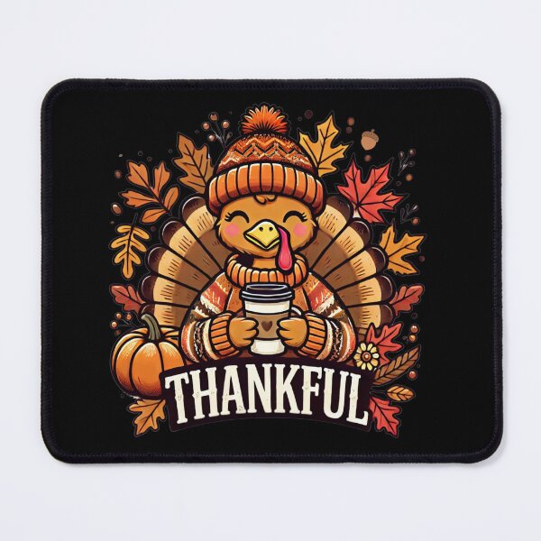 Item preview, Thankful Turkey designed and sold by caFUNated.