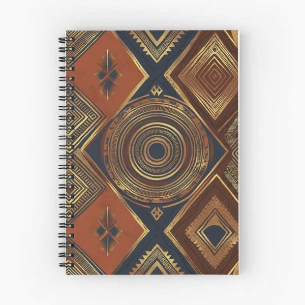 Item preview, Golden Harmony: An African-Inspired Geometric Masterpiece designed and sold by Bilikaru.