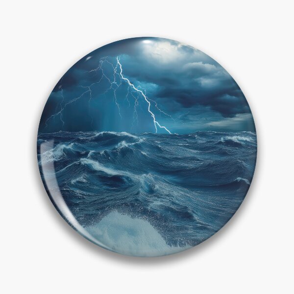 Item preview, Stormy Seascape designed and sold by AuraBinge.
