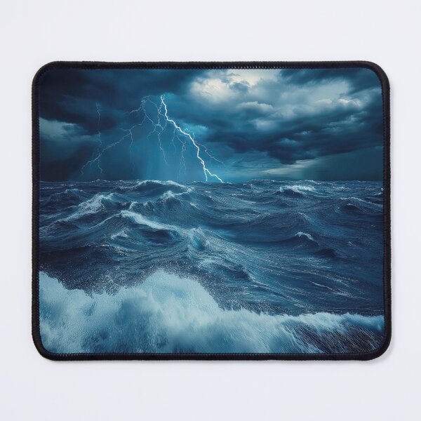 Item preview, Stormy Seascape designed and sold by AuraBinge.