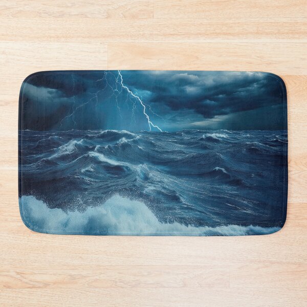 Item preview, Stormy Seascape designed and sold by AuraBinge.