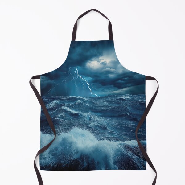 Item preview, Stormy Seascape designed and sold by AuraBinge.