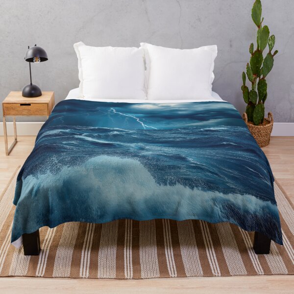 Item preview, Stormy Seascape designed and sold by AuraBinge.
