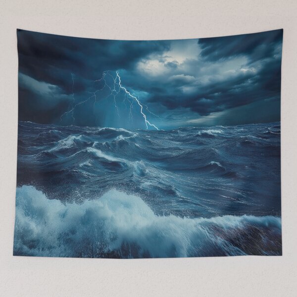 Item preview, Stormy Seascape designed and sold by AuraBinge.