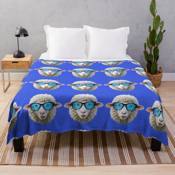 Item preview, Quirky Sheep Wearing Glasses designed and sold by Zeeshankhan1345.