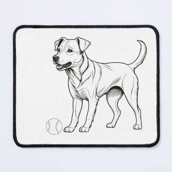 Item preview, Play with me dog designed and sold by Robertworkshop.