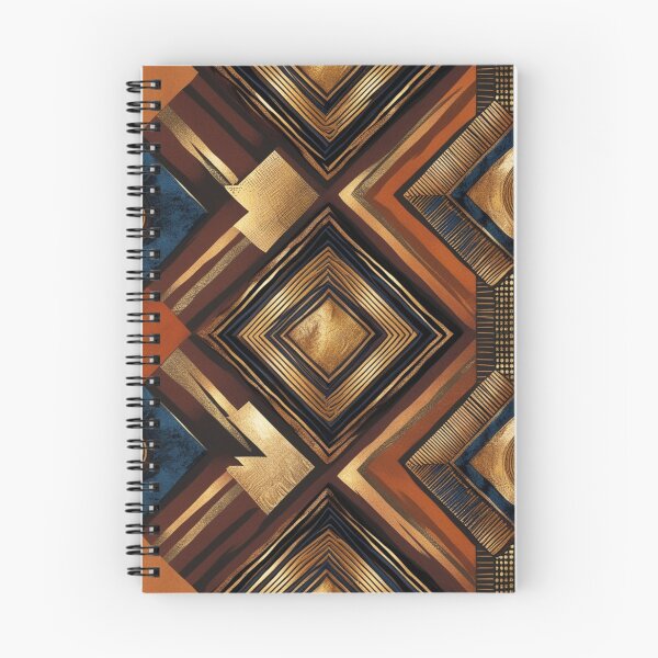 Item preview, Geometrical Golden Patterns - The Millionaire's Choice designed and sold by Bilikaru.