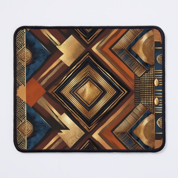 Item preview, Geometrical Golden Patterns - The Millionaire's Choice designed and sold by Bilikaru.