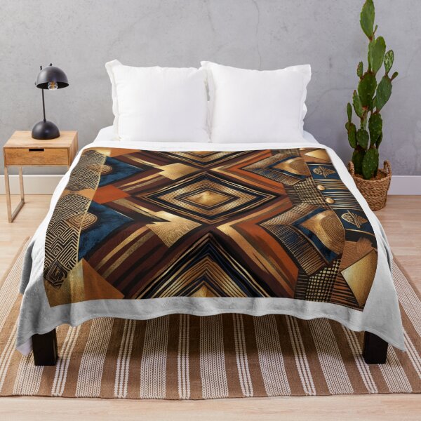 Item preview, Geometrical Golden Patterns - The Millionaire's Choice designed and sold by Bilikaru.